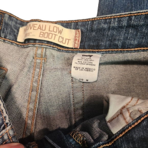 Levis low rise bootcut women's jeans 525 - Picture 8 of 12